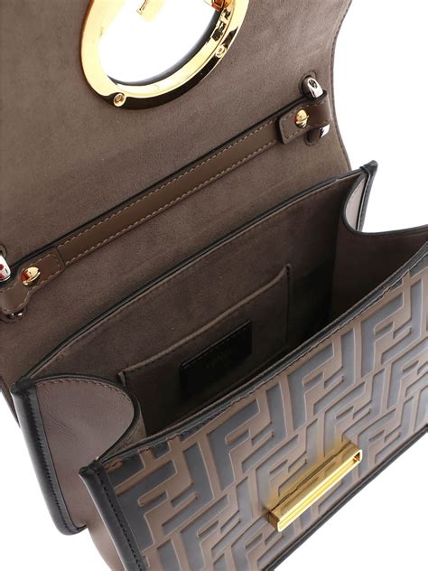 brown fendi crossbody bag